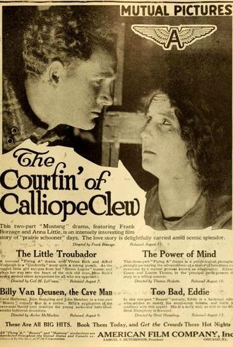 The Courtin' of Calliope Clew (1916)