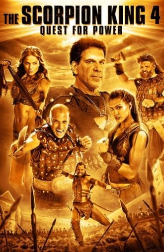 The Scorpion King 4: Quest for Power (2015)