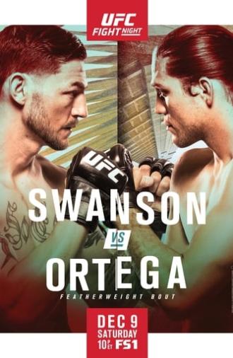 UFC Fight Night 123: Swanson vs. Ortega (2017)