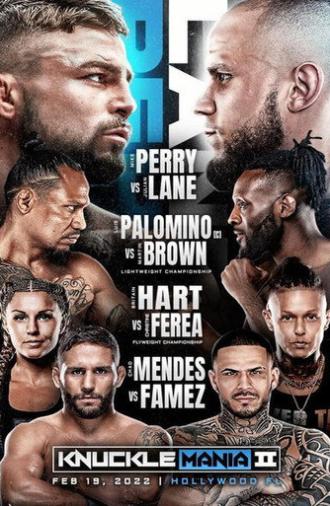 BKFC: Knucklemania II (2022)