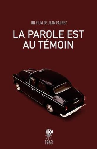 La parole est au témoin (1963)