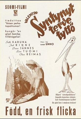 Syntynyt terve tyttö (1943)