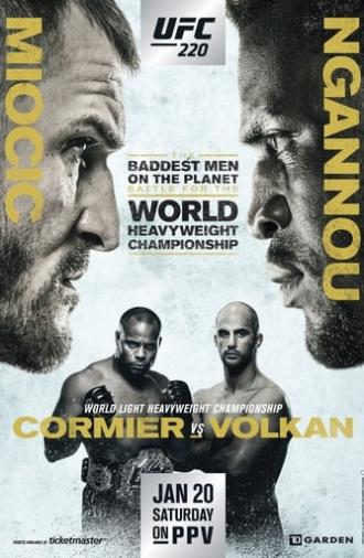 UFC 220: Miocic vs. Ngannou (2018)