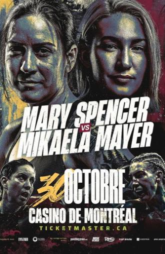 Mary Spencer vs. Mikaela Mayer (2025)