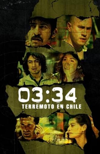 03:34: Earthquake in Chile (2011)