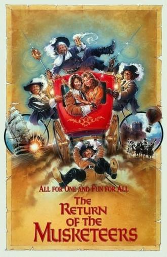 The Return of the Musketeers (1989)