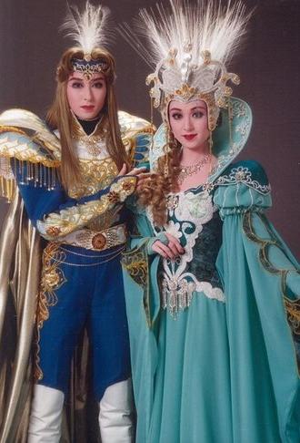 Legend of the Midnight Sun / One Night Mirage (1992)