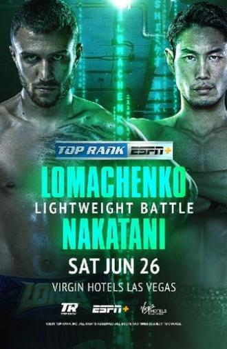 Vasyl Lomachenko vs. Masayoshi Nakatani (2021)