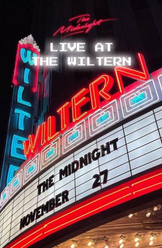 The Midnight - Live at the Wiltern (2021)