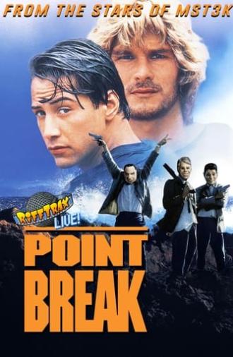 RiffTrax Live: Point Break (2024)