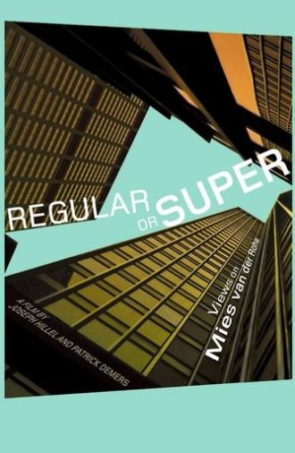 Regular or Super: Views on Mies van der Rohe (2004)