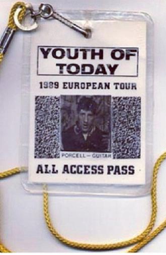Youth of Today - European Tour Documentary from 1989 (1989)