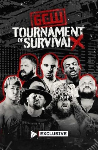 GCW: Tournament of Survival X (2025)