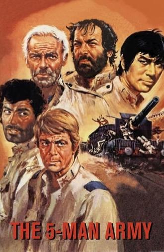 The 5-Man Army (1969)