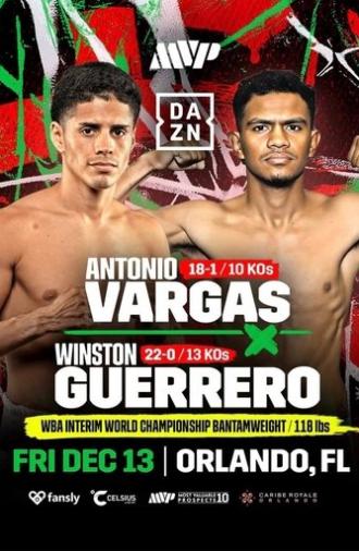 Antonio Vargas vs. Winston Guerrero (2024)