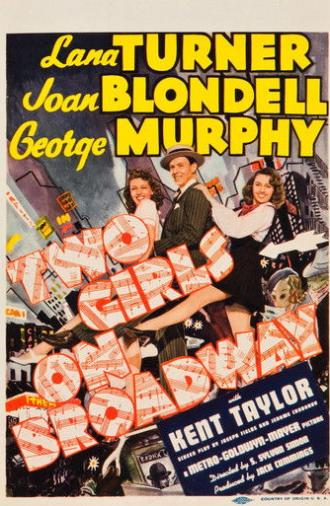 Two Girls on Broadway (1940)