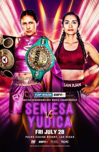 Seniesa Estrada vs. Leonela Yudica (2023)