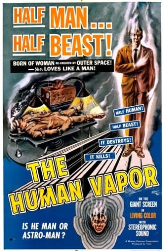 The Human Vapor (1960)