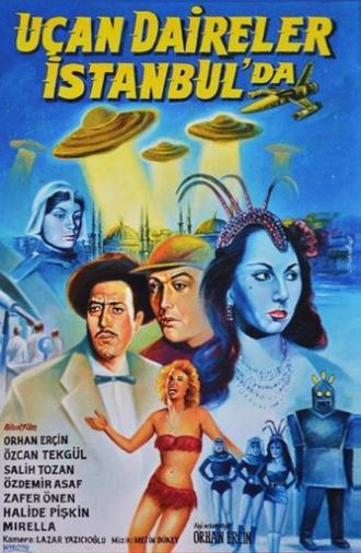 Flying Saucers Over Istanbul (1955)