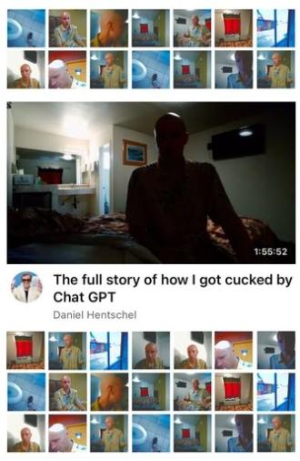 The full story of how I got cucked by Chat GPT (2025)