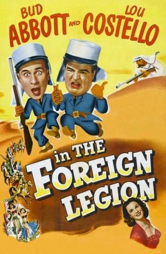 Bud Abbott and Lou Costello in the Foreign Legion (1950)