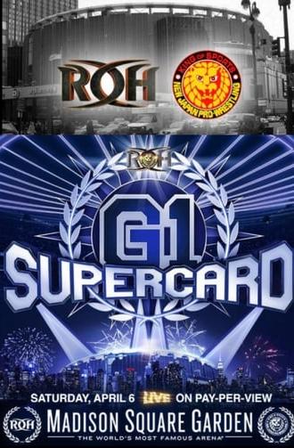 ROH & NJPW: G1 Supercard (2019)