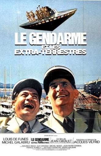 The Gendarme and the Creatures from Outer Space (1979)