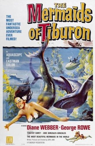Mermaids of Tiburon (1962)