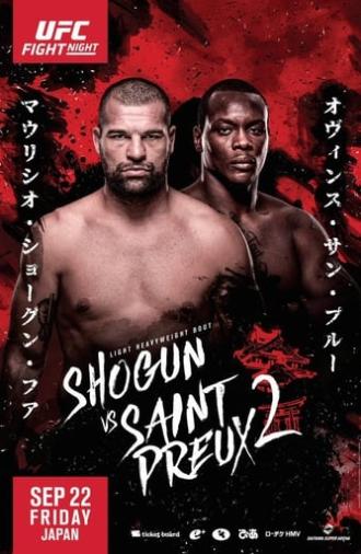 UFC Fight Night 117: Saint Preux vs. Okami (2017)