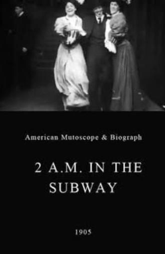 2 A.M. in the Subway (1905)