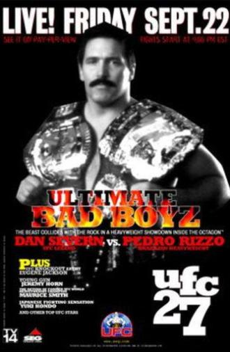 UFC 27: Ultimate Bad Boyz (2000)
