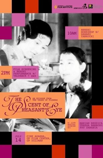 The Scent of Pheasant’s Eye: An Episode from the Tales of Flowers (1935)