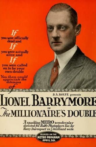 The Millionaire's Double (1917)