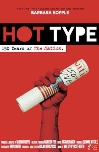 Hot Type: 150 Years of The Nation (2015)