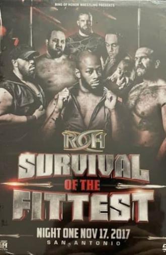 ROH: Survival Of The Fittest - Night 1 (2017)