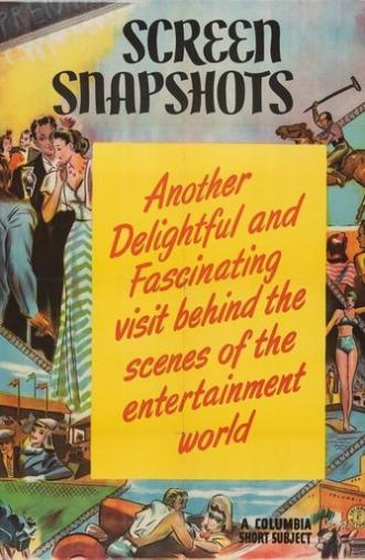 Screen Snapshots Series 18, No. 8 (1939)