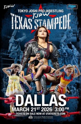 TJPW Texas Stampede in Dallas (2026)