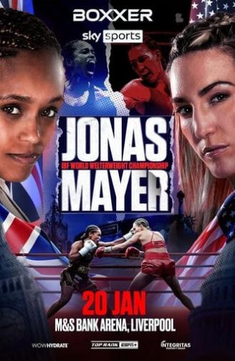 Natasha Jonas vs. Mikaela Mayer (2024)