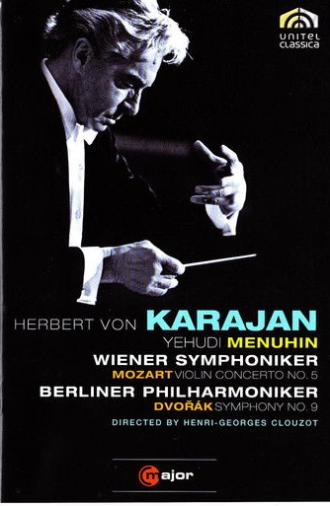 Karajan: Mozart Violin Concerto No 5, Dvorak Symphony No.9 (1966)