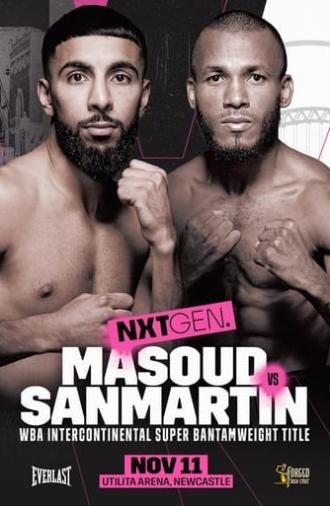 Shabaz Masoud vs. Jose Sanmartin (2023)