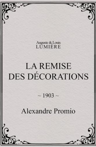 La remise des décorations (1903)