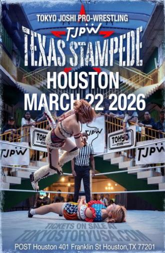 TJPW Texas Stampede in Houston (2026)