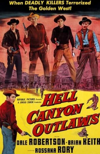 Hell Canyon Outlaws (1957)