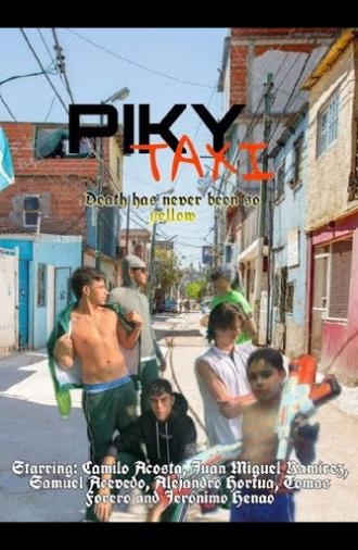 Peky Taxi: death has never been so yellow (2021)