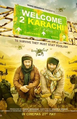 Welcome 2 Karachi (2015)