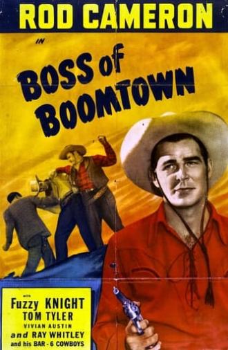 Boss of Boomtown (1944)