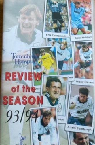 Tottenham Hotspur - Official Review Of The Season 1993-94 (1994)
