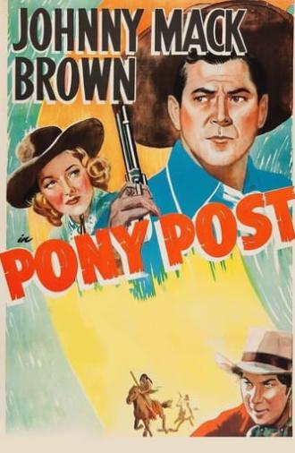 Pony Post (1940)