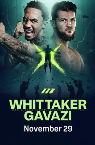 Ben Whittaker vs. Benjamin Gavazi (2025)