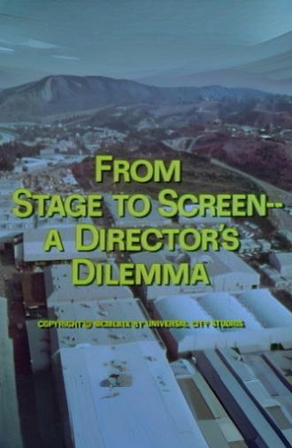 From Stage to Screen---A Director's Dilemma (1969)